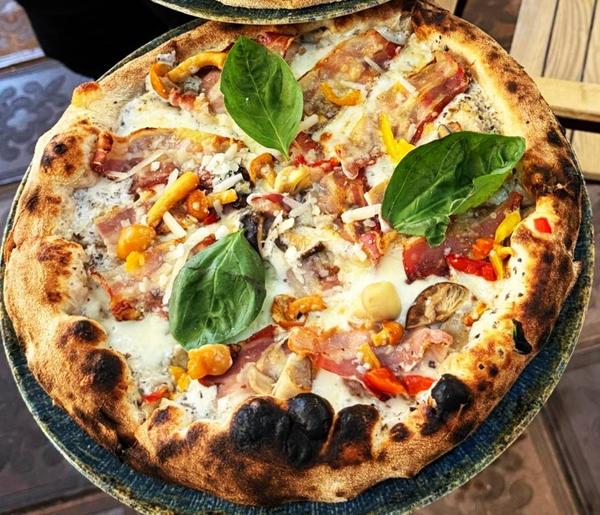 Pizza Boscaiola